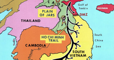 vietnam war map