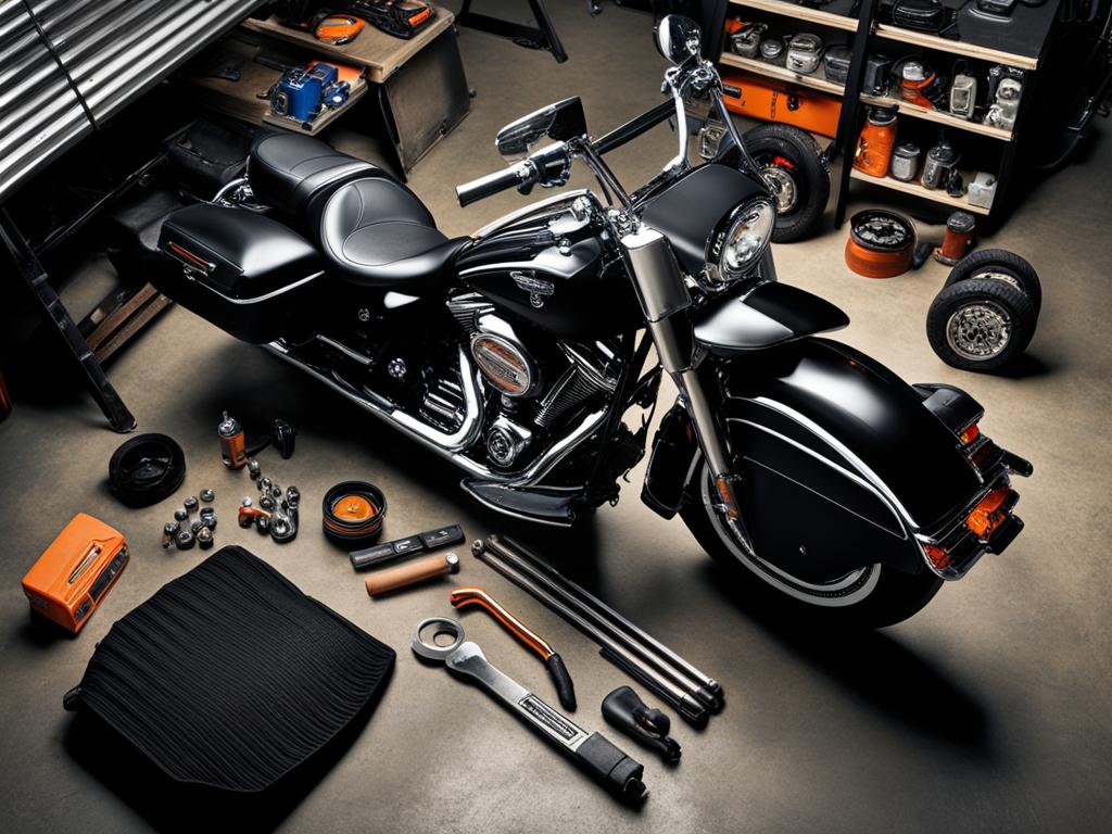 Harley Davidson Oil Change Kit