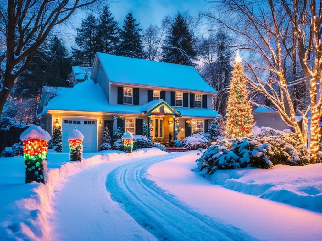 Snow Removal and Holiday Lighting