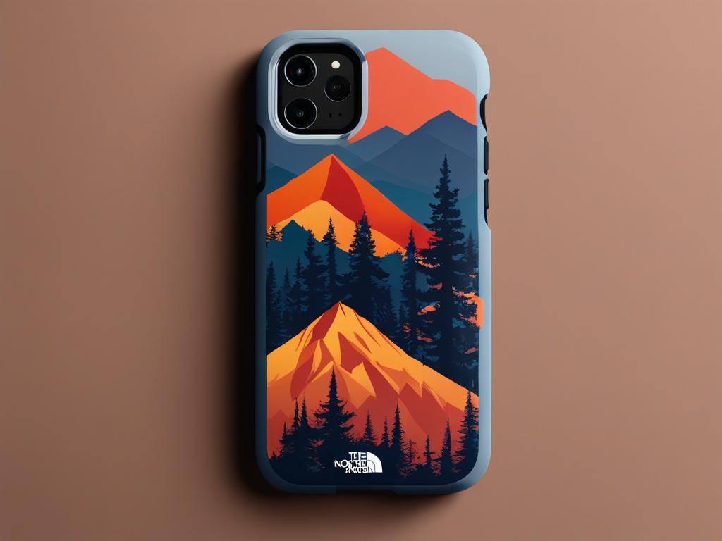 Trendy North Face Phone Case