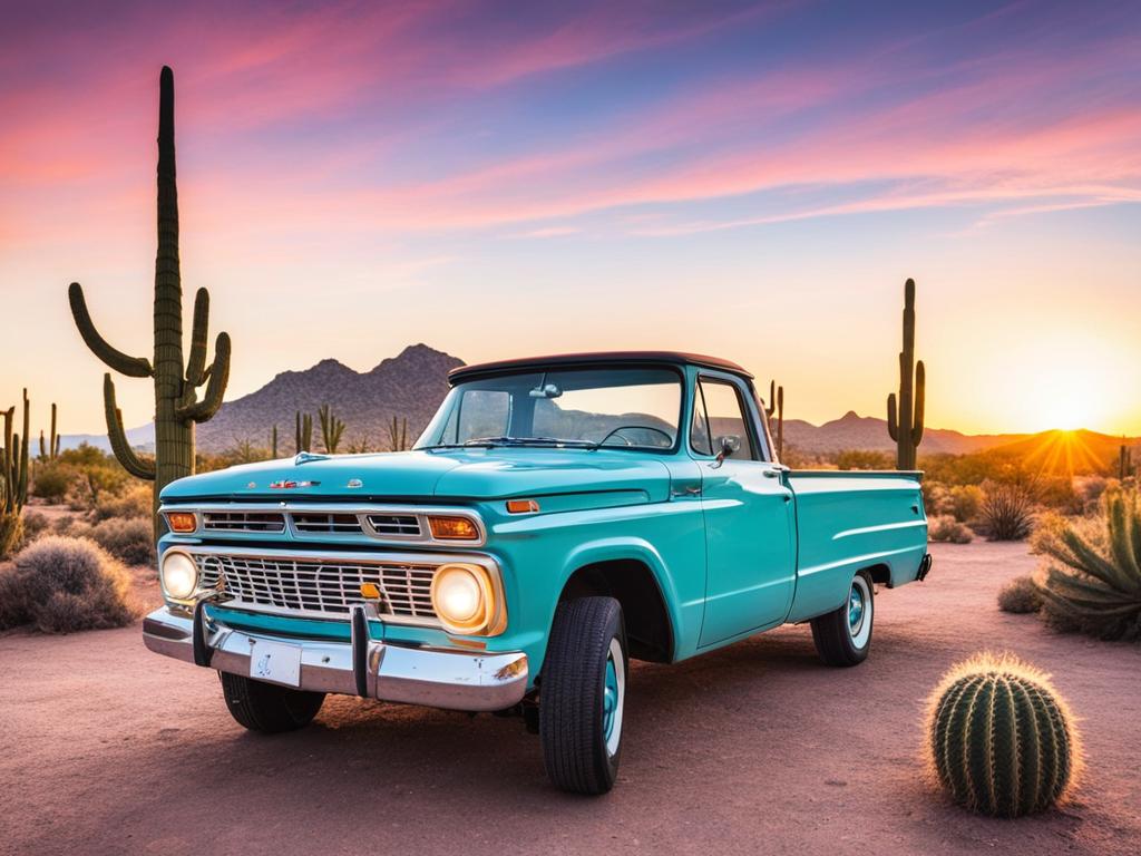 Vintage Cars in Arizona