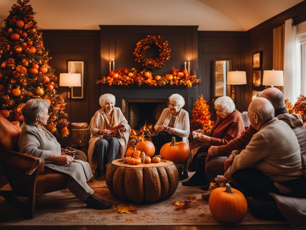 autumn care of madison holiday activities