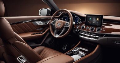 brown interior car