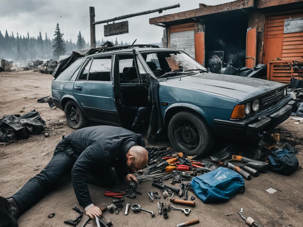 car repair in tarkov
