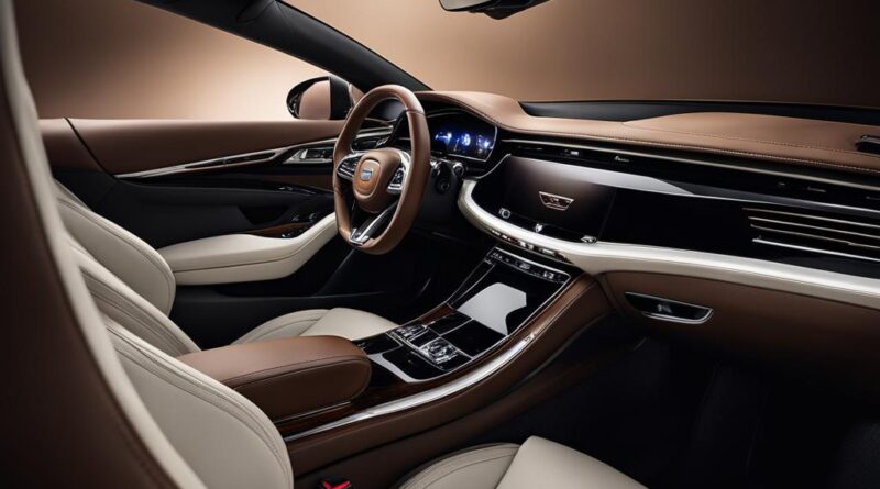cars with brown leather interior