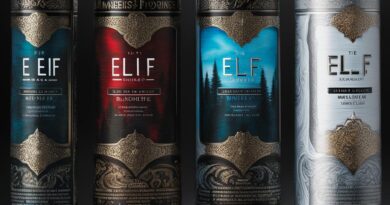 elf bar black winter flavor profile