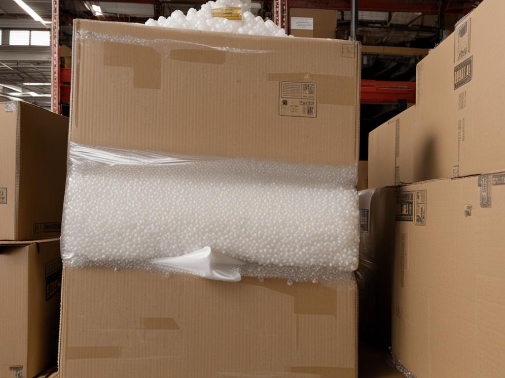 extra packaging for long-distance shipping