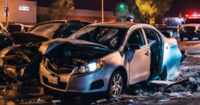 glendale car crash