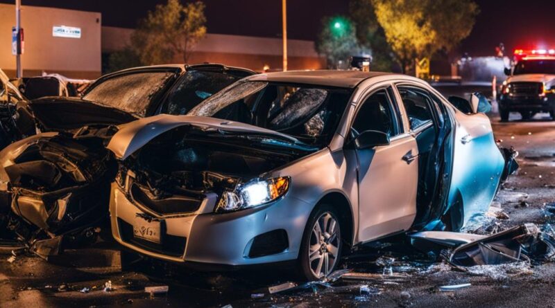 glendale car crash