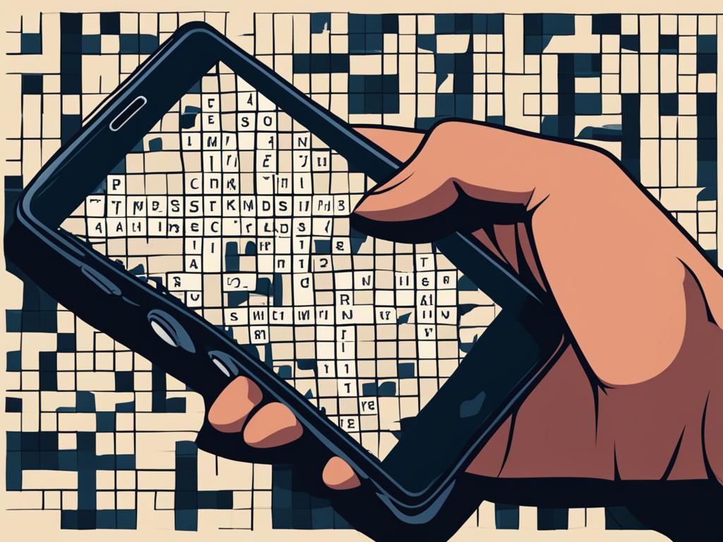 Phone Texting Format Crossword: Fun Interactive Online Puzzle