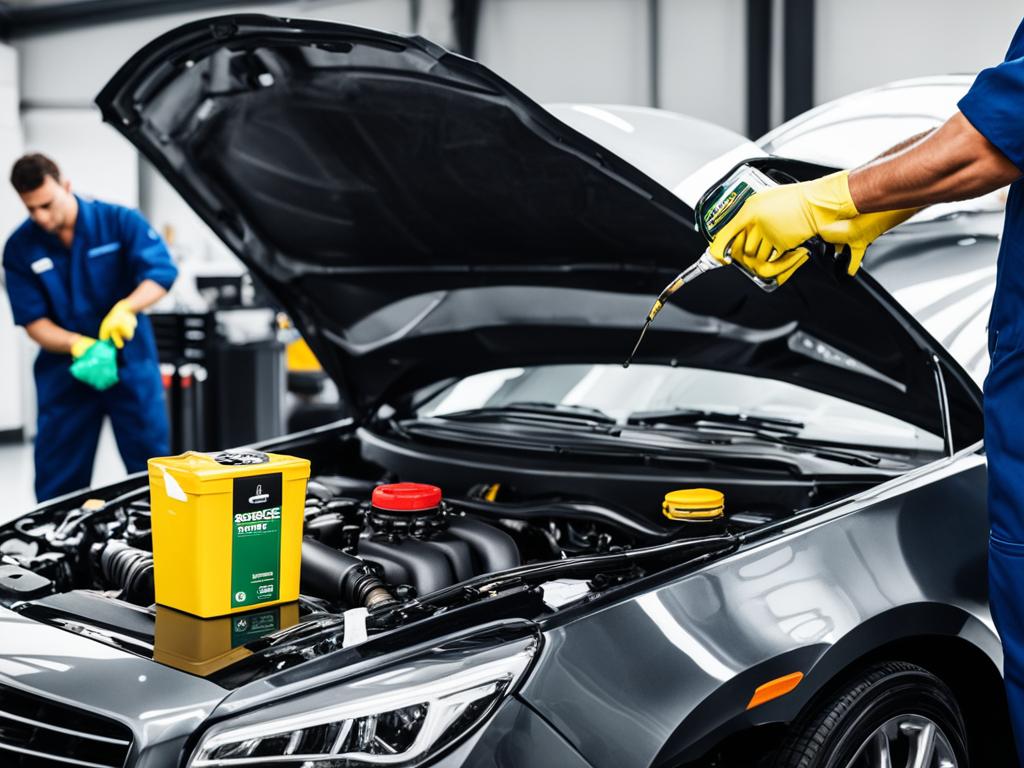 reliable synthetic oil change