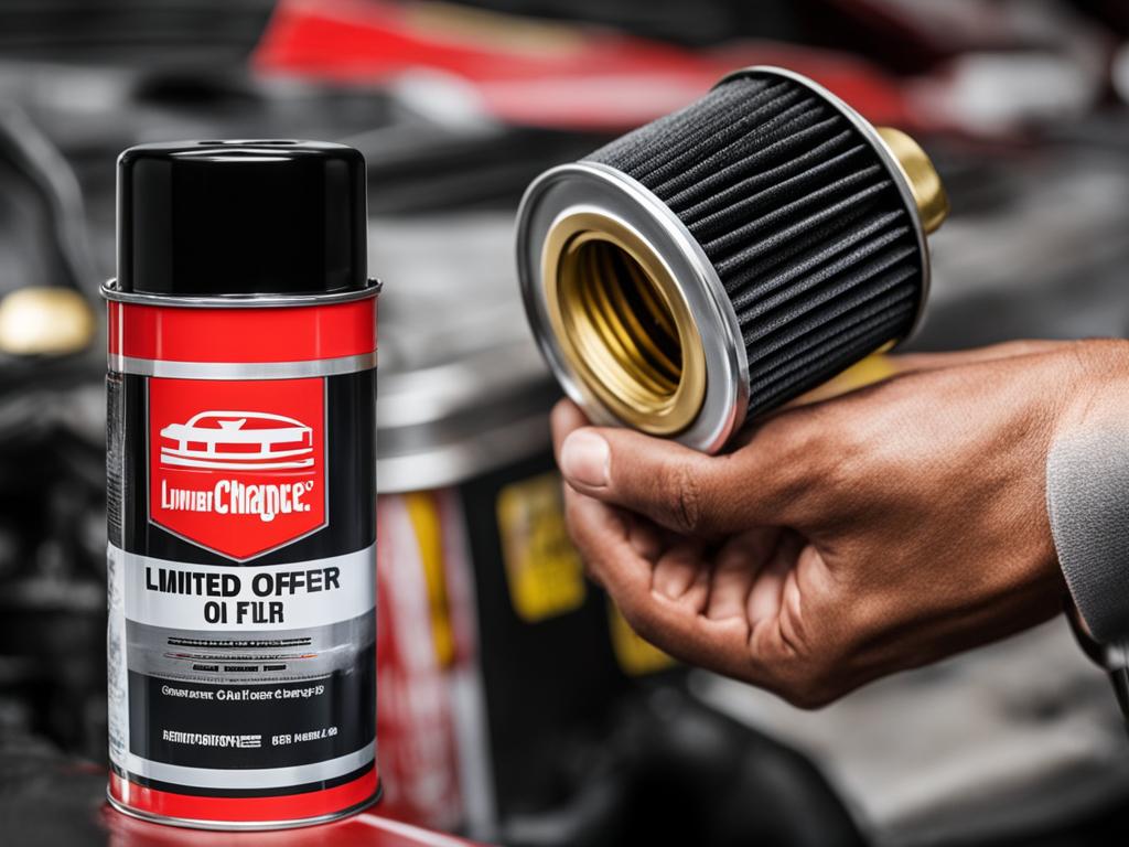 synthetic oil change discount