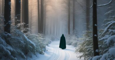 winter cloak