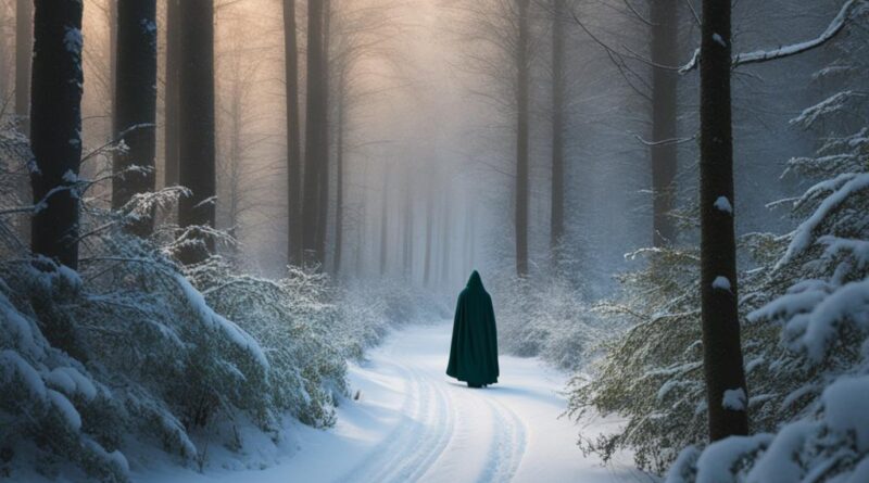 winter cloak