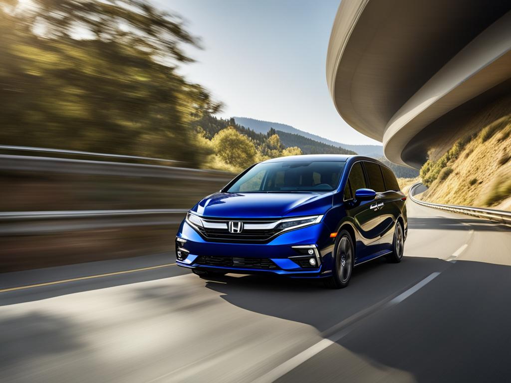 2023 Honda Odyssey performance and efficiency