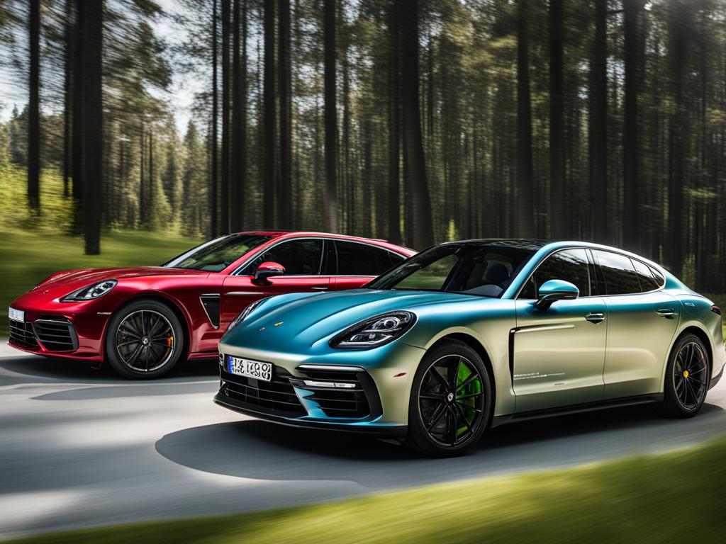 2023 panamera packages