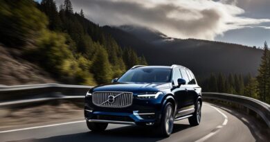 2023 volvo xc90 b6 ultimate 6-seater