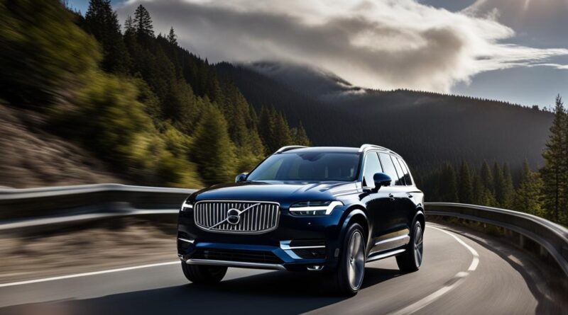 2023 volvo xc90 b6 ultimate 6-seater