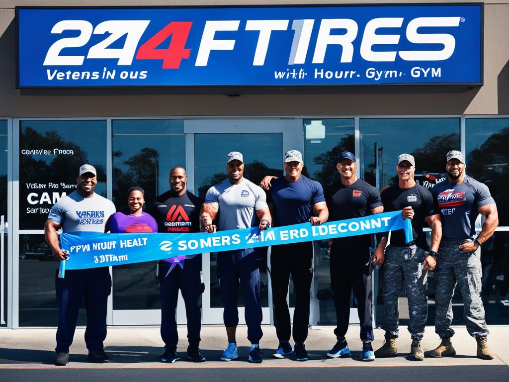 24 Hour Fitness Military Discount