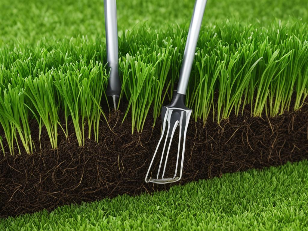 Aeration for Healthy Roots