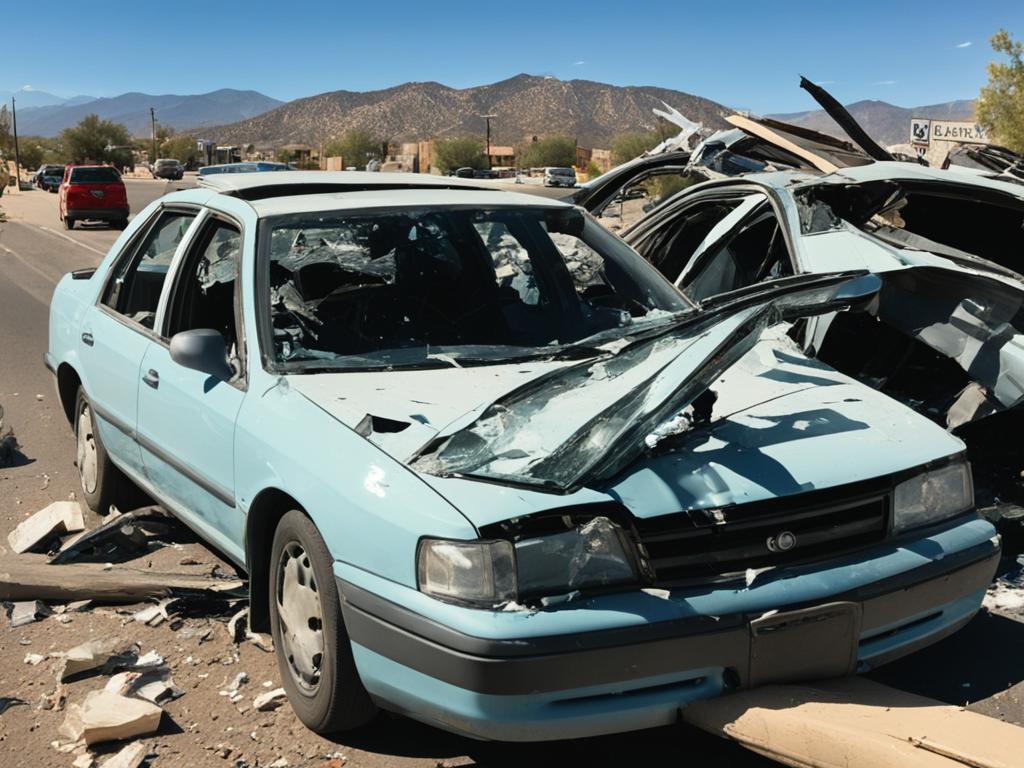 Albuquerque auto accident compensation