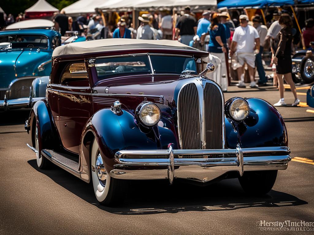 Antique Automobile Club of America at Hershey Car Show