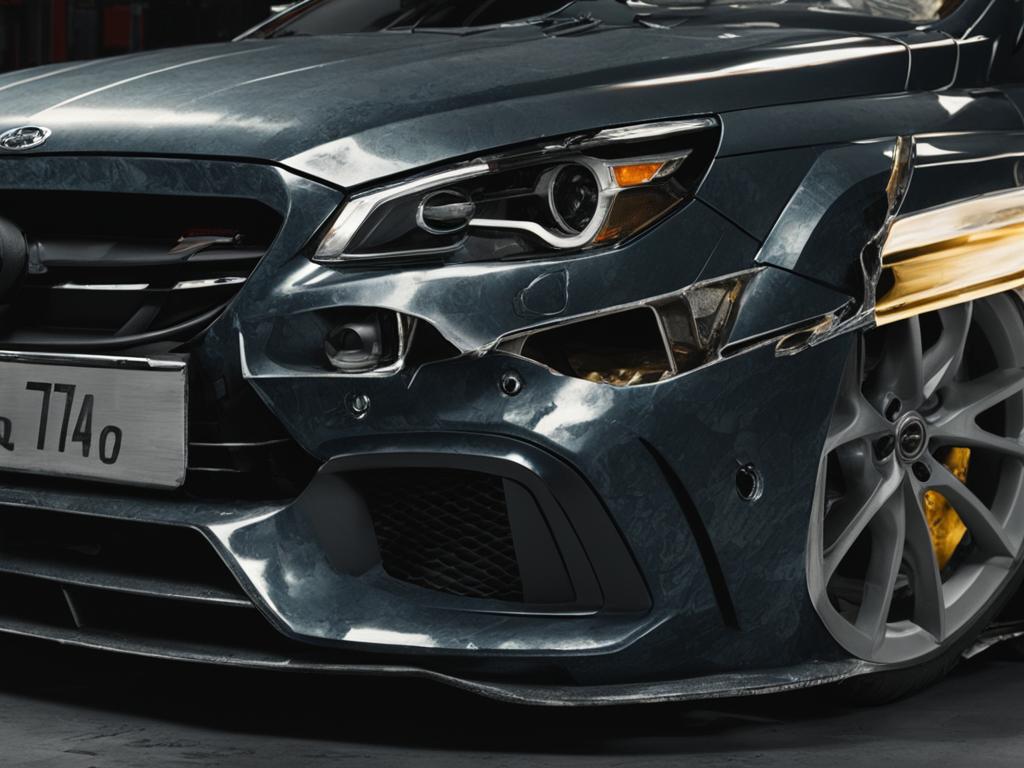 Assessing Stripped Car Damage