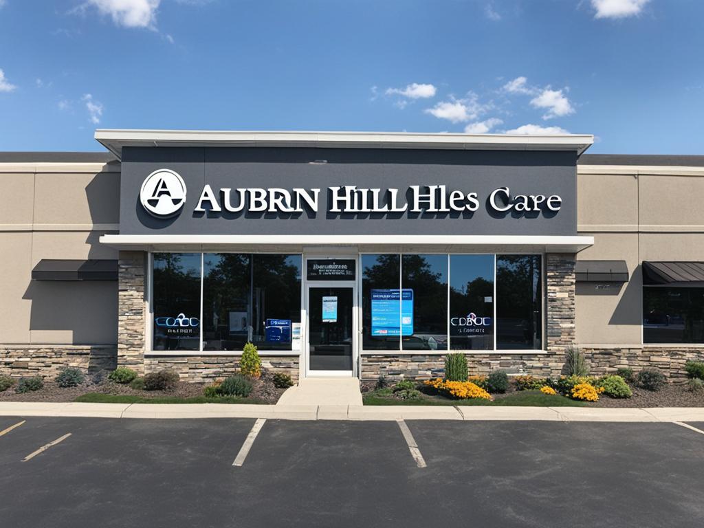 Auburn Hills Eye Care Convenient Location