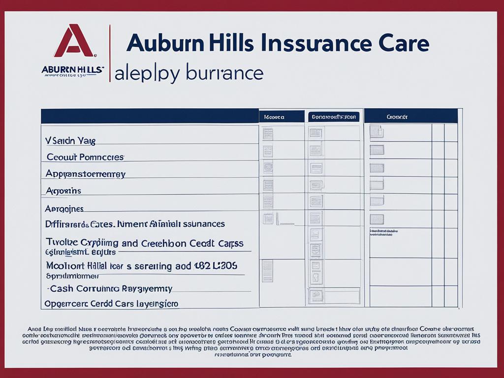 Auburn Hills Eye Care Insurance and Payment Options