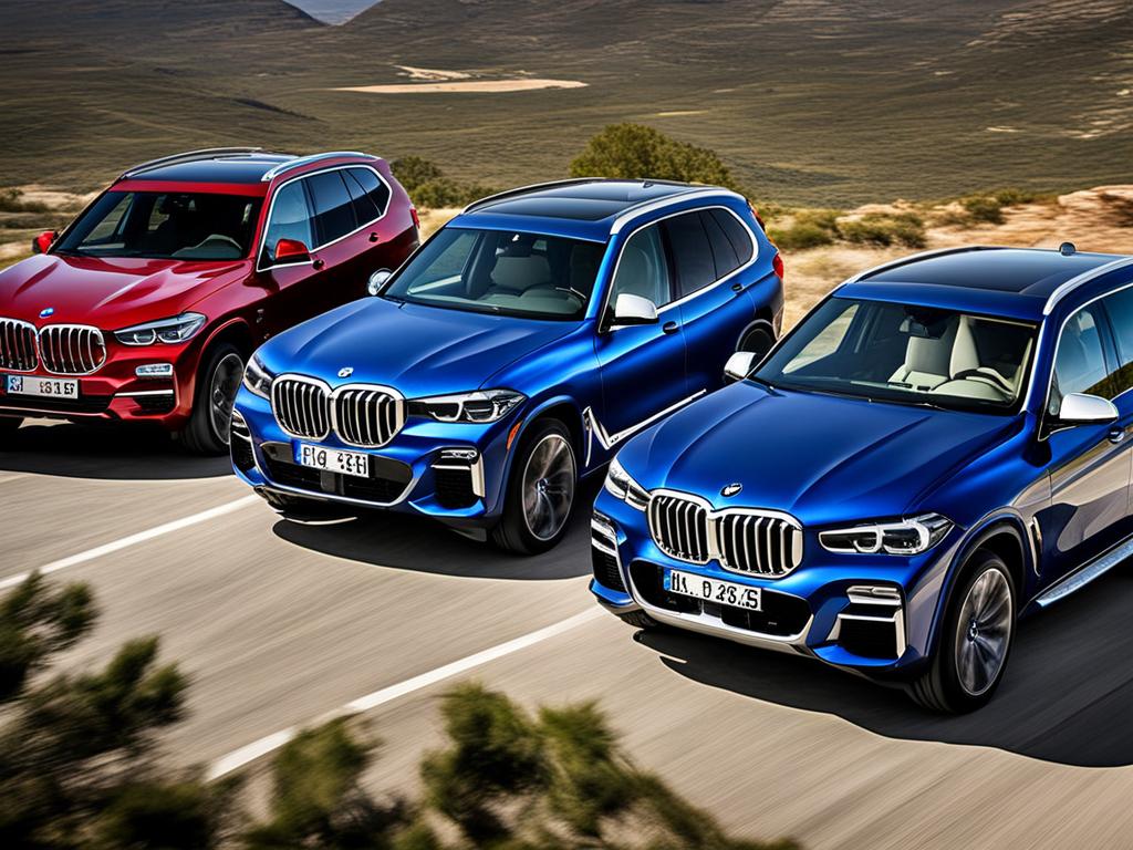 BMW X5 vs Competitor Models