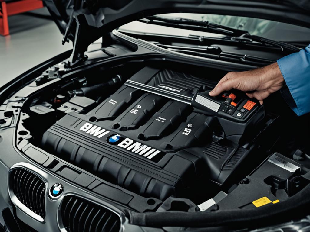 BMW battery coding
