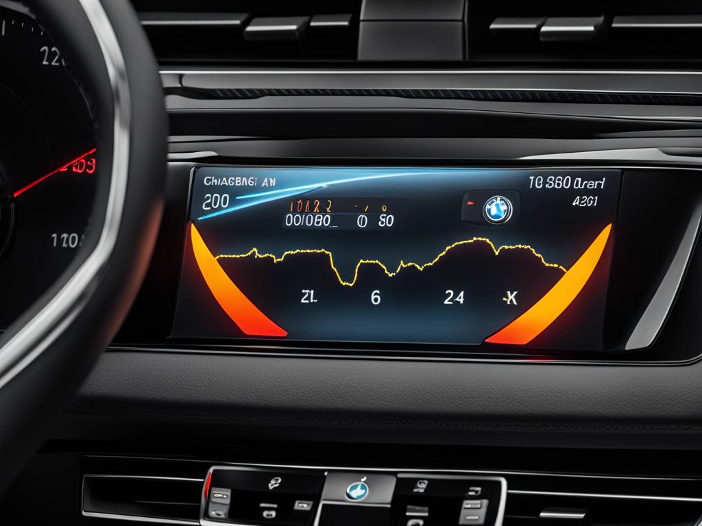 BMW charging malfunction message