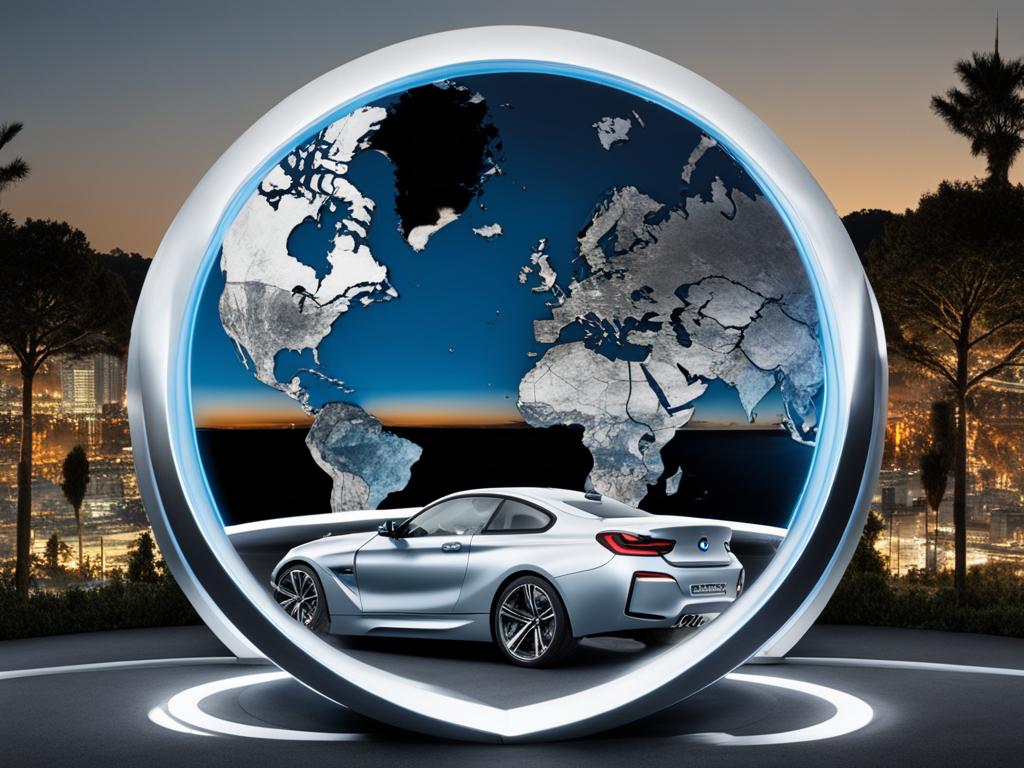 BMW global presence