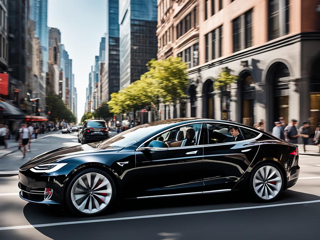 Benefits of Renting a Tesla for Uber