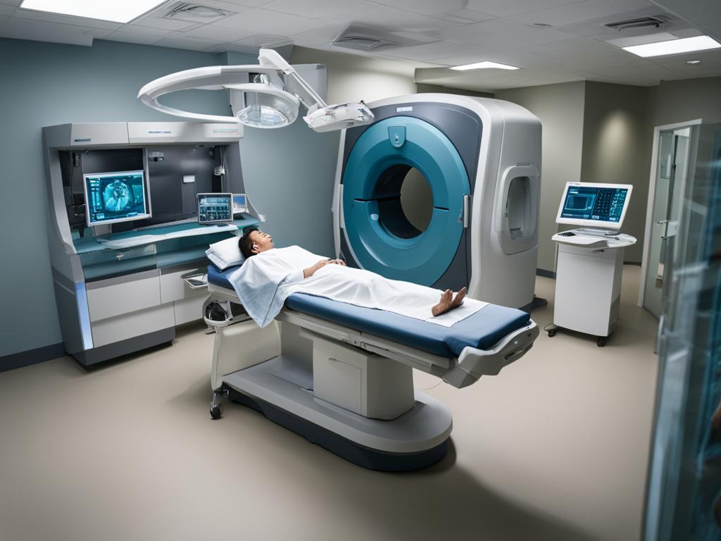 CT scan at urgent care center