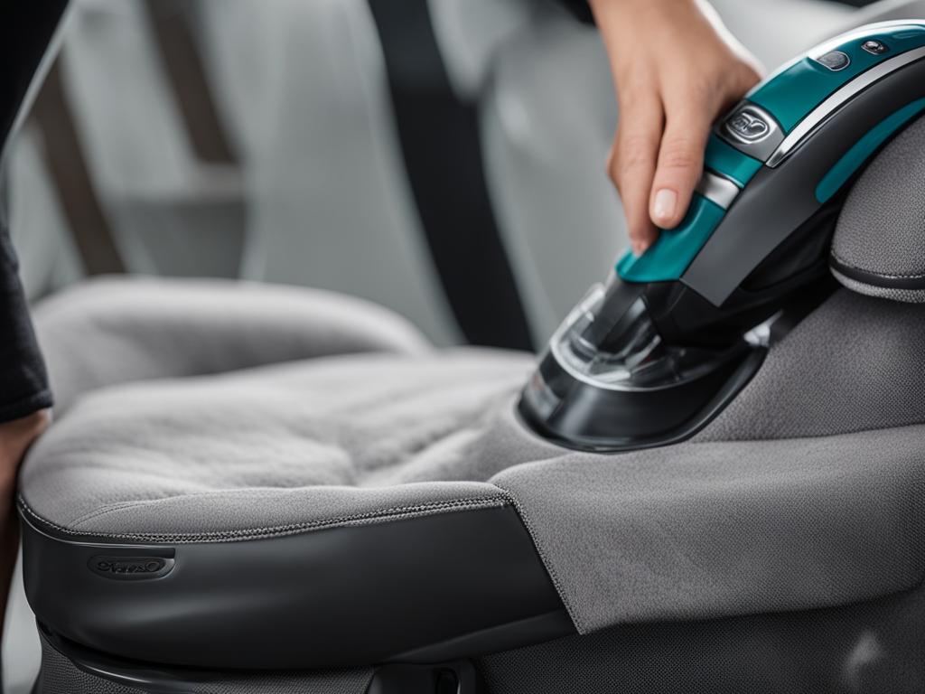 Car Seat Cleaning and Maintenance