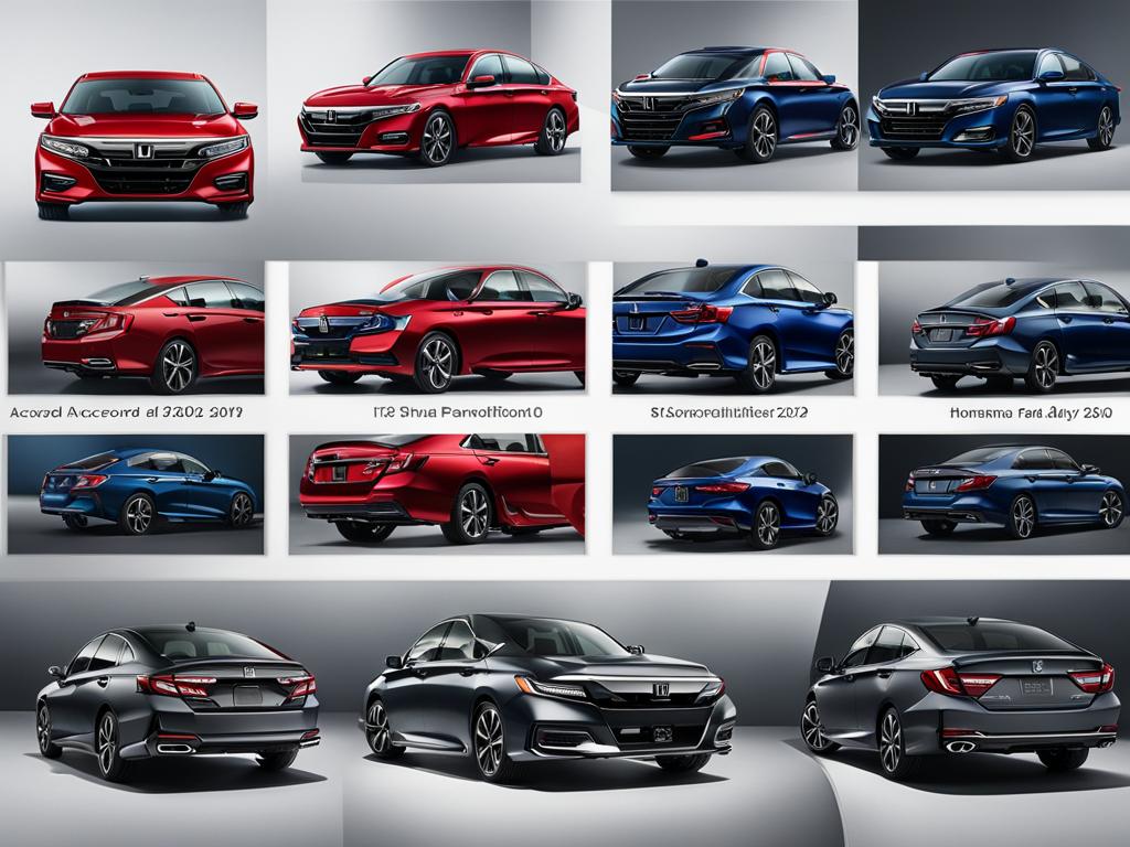 Compare Honda Accord trims