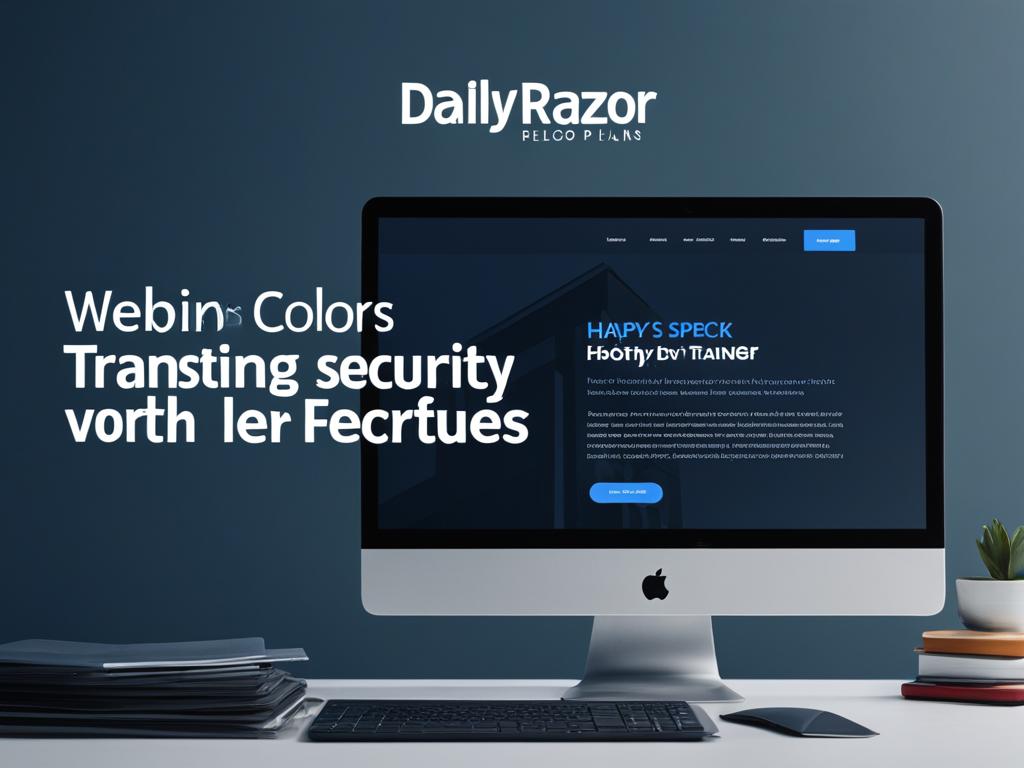 DailyRazor website hosting