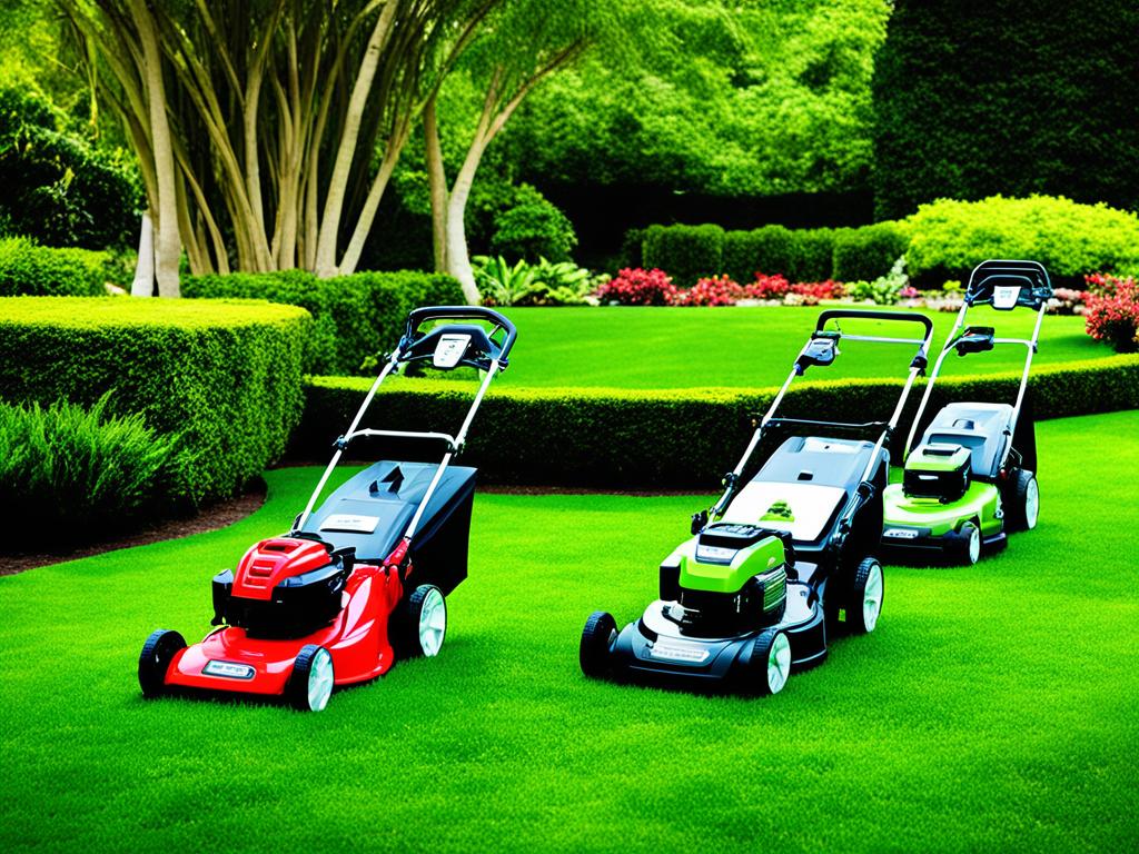 Greenworks lawn mower models