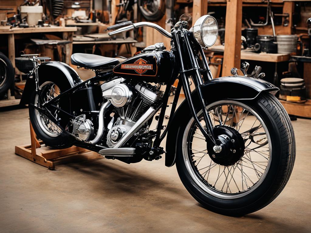 Harley Davidson Servi Car Restoration