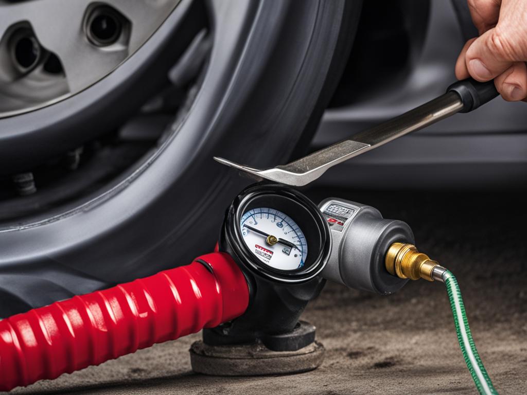 Honda Accord tire pressure maintenance preparations