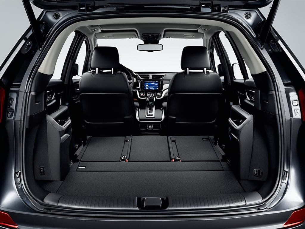 Honda CR-V Interior Dimensions