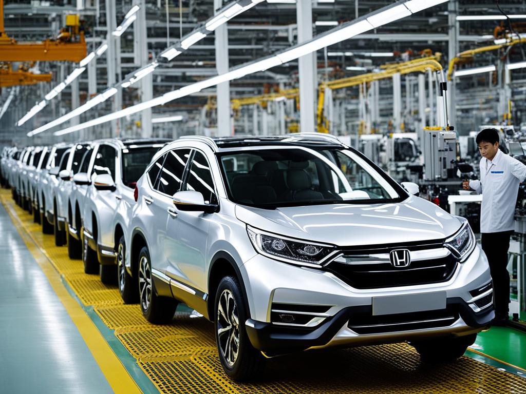 Honda CR-V Production in China