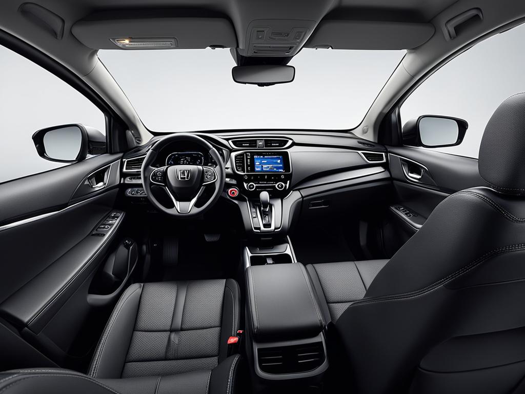 Honda CRV Interior Space