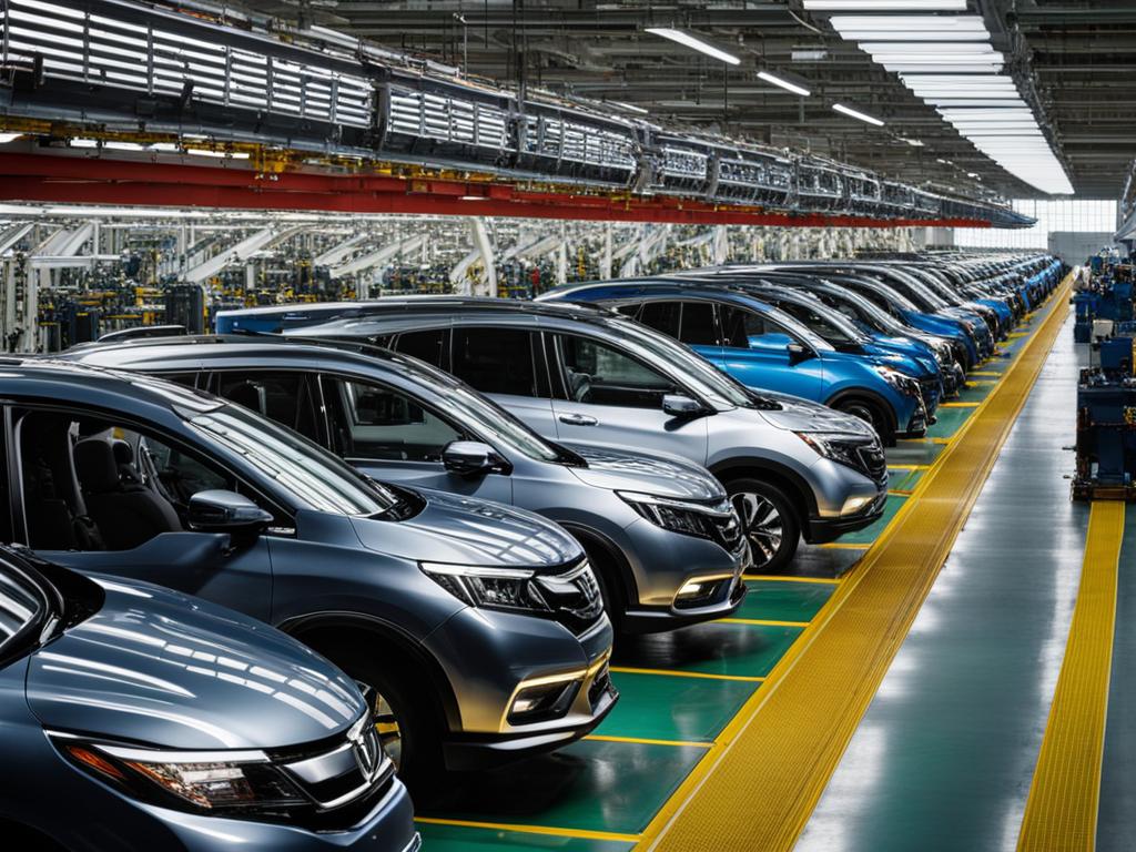 Honda CRVs production expansion