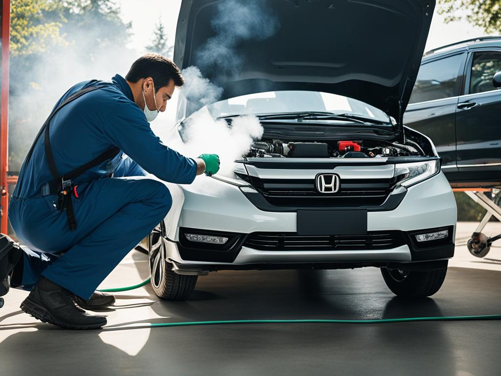 Honda Emission System Issue Fix
