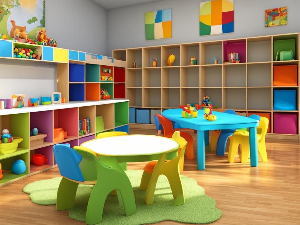 Inside Look at Daycare Center Amenities