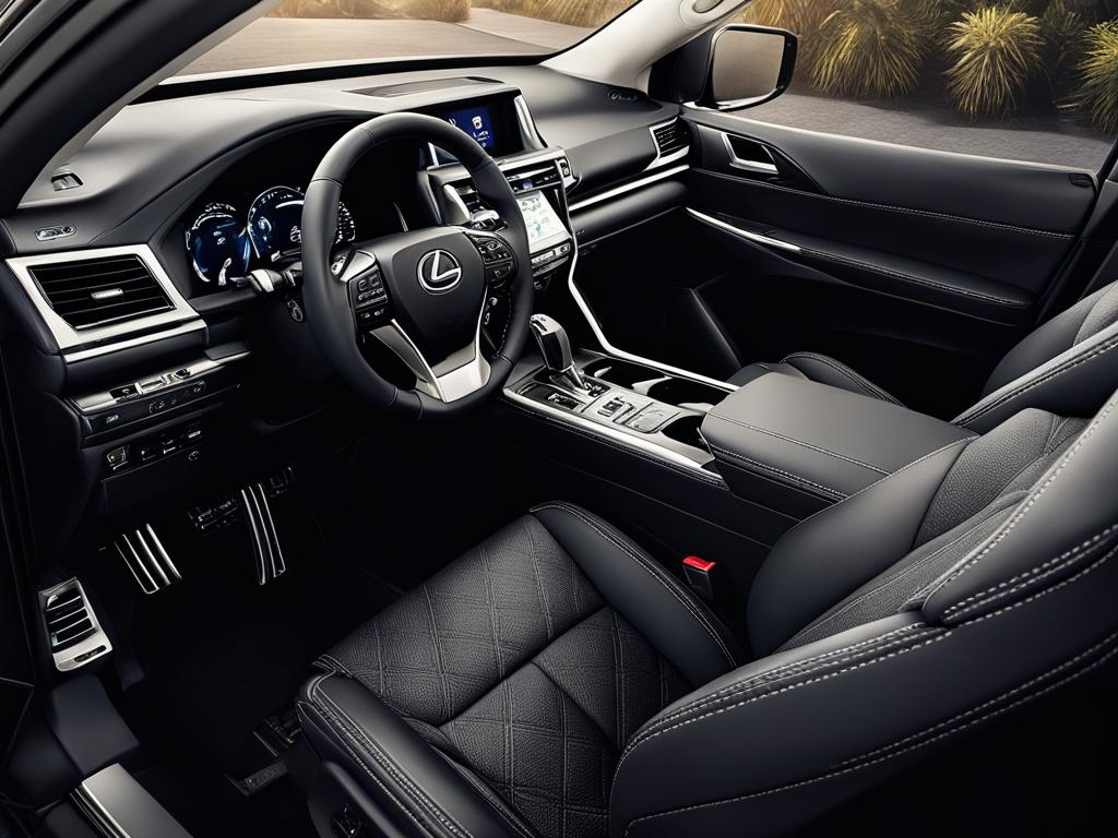 Lexus GX 460 luxury interior