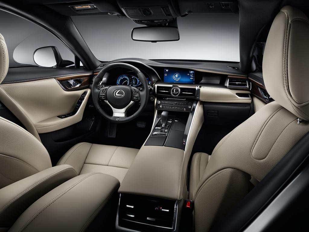 Lexus IS vs GS interior