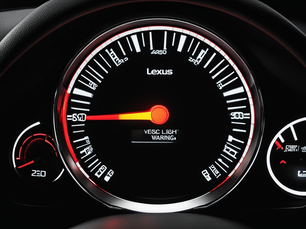 Lexus IS250 VSC Warning Light